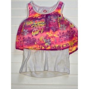 Bright cute style tank